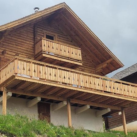 Chalet Aneloup Vue D'Exception A La Joue Du Loup Saint-Étienne-en-Dévoluy المظهر الخارجي الصورة