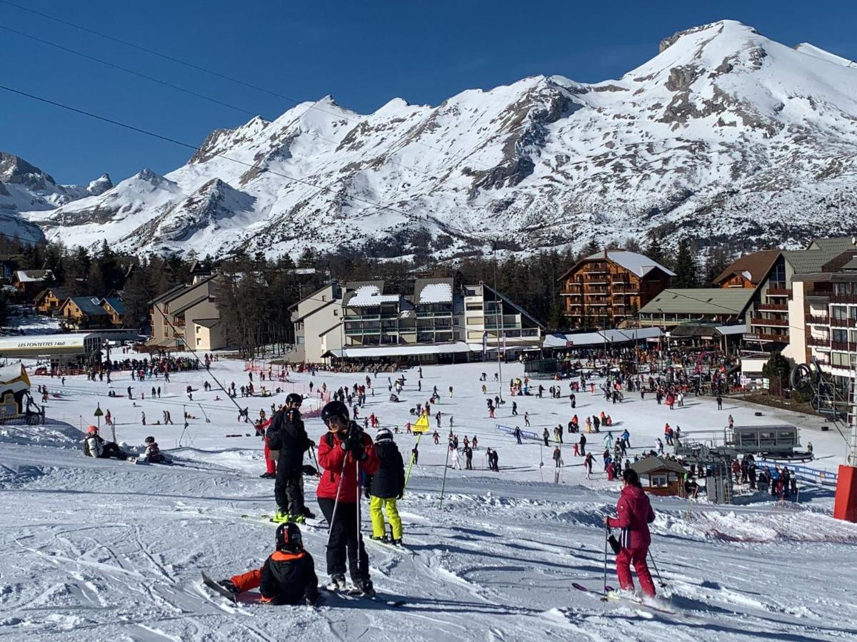 Chalet Aneloup Vue D'Exception A La Joue Du Loup Saint-Étienne-en-Dévoluy المظهر الخارجي الصورة