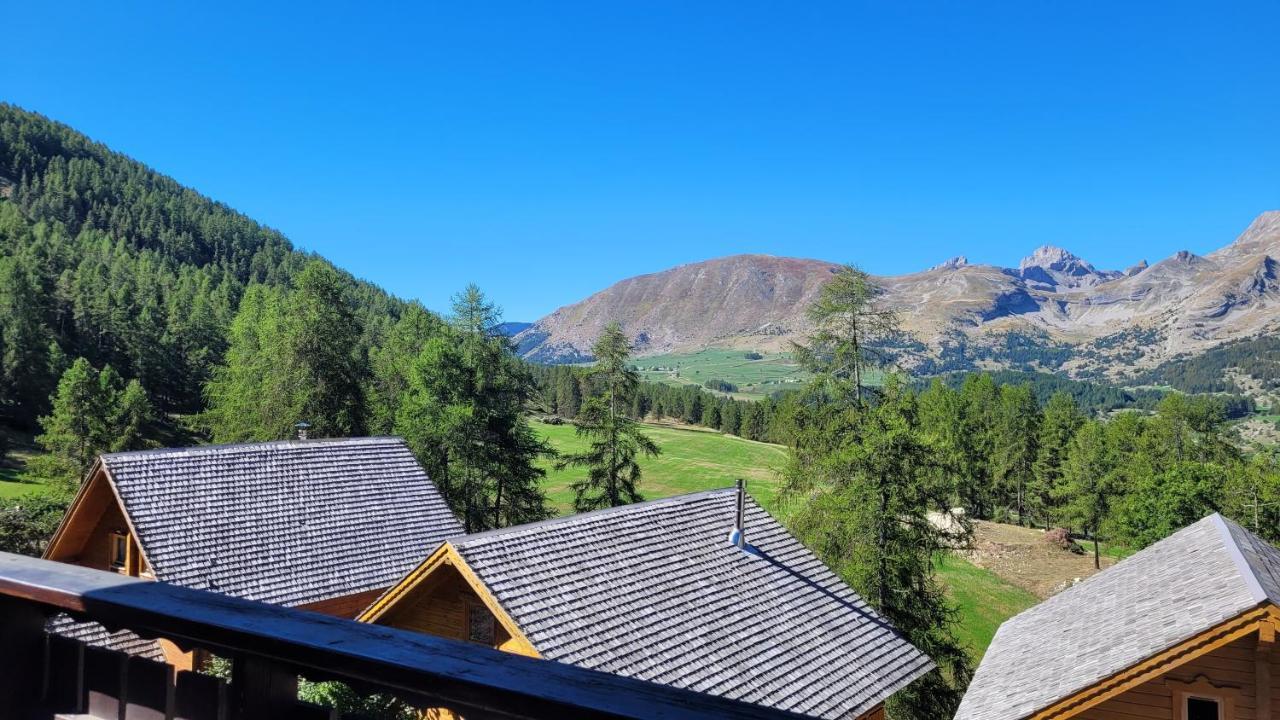 Chalet Aneloup Vue D'Exception A La Joue Du Loup Saint-Étienne-en-Dévoluy المظهر الخارجي الصورة