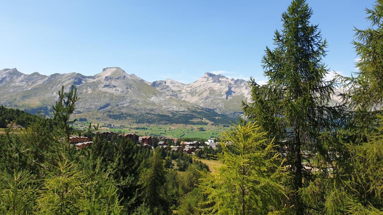 Chalet Aneloup Vue D'Exception A La Joue Du Loup Saint-Étienne-en-Dévoluy المظهر الخارجي الصورة