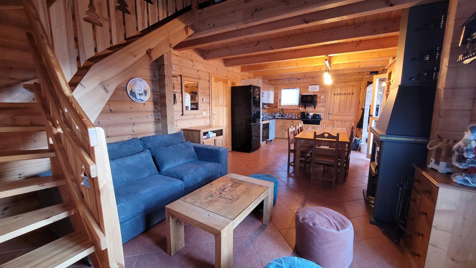 Chalet Aneloup Vue D'Exception A La Joue Du Loup Saint-Étienne-en-Dévoluy المظهر الخارجي الصورة