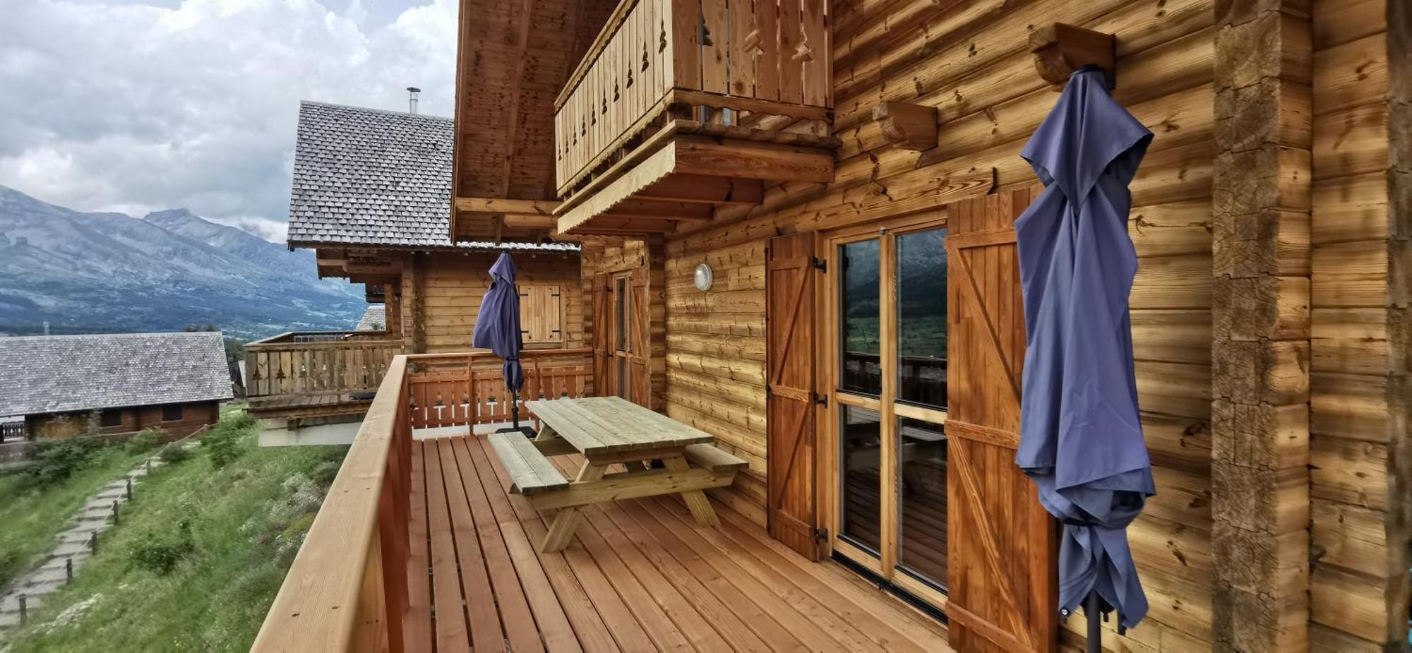 Chalet Aneloup Vue D'Exception A La Joue Du Loup Saint-Étienne-en-Dévoluy المظهر الخارجي الصورة