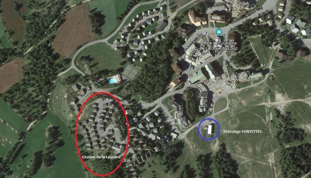 Chalet Aneloup Vue D'Exception A La Joue Du Loup Saint-Étienne-en-Dévoluy المظهر الخارجي الصورة