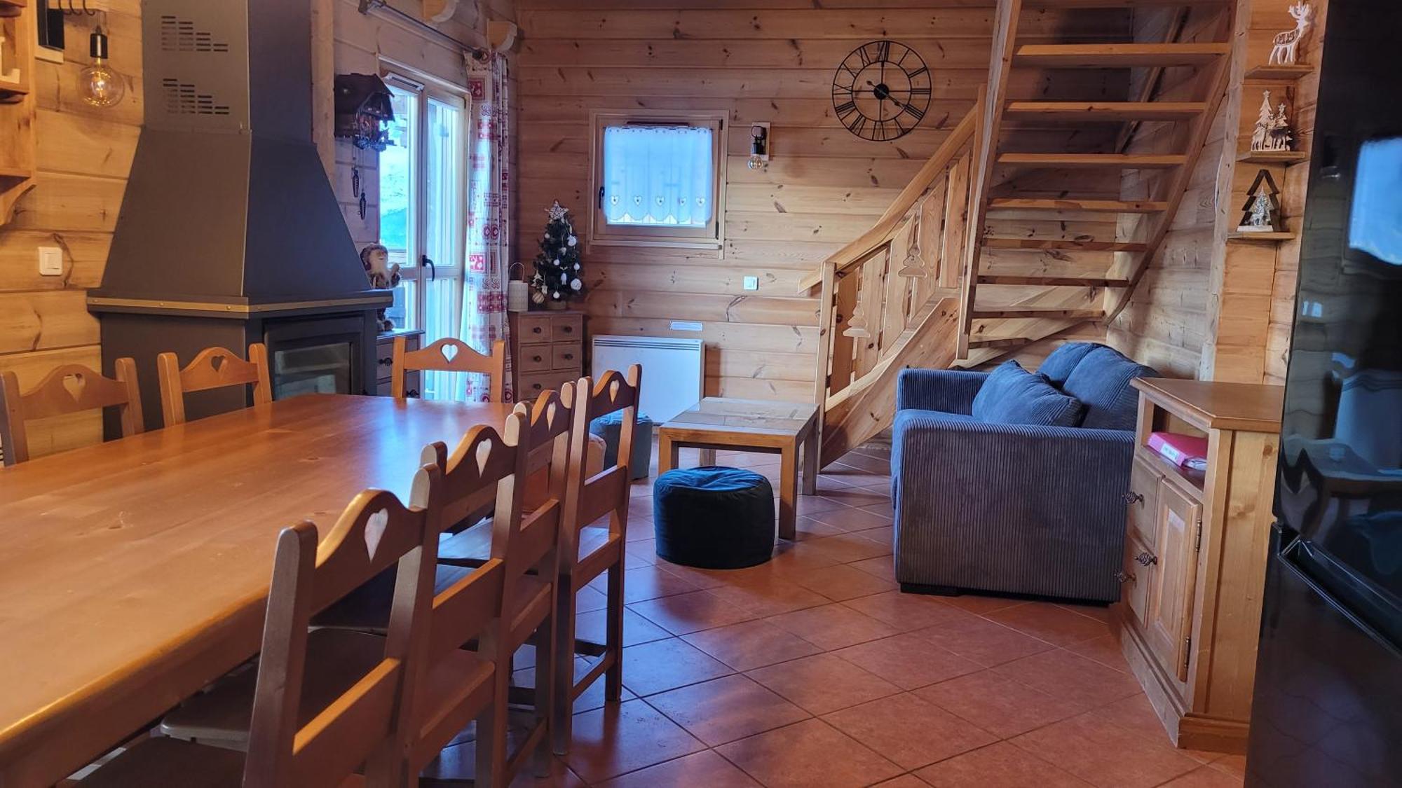 Chalet Aneloup Vue D'Exception A La Joue Du Loup Saint-Étienne-en-Dévoluy المظهر الخارجي الصورة