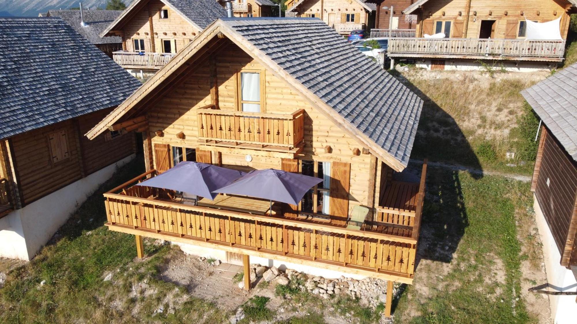 Chalet Aneloup Vue D'Exception A La Joue Du Loup Saint-Étienne-en-Dévoluy المظهر الخارجي الصورة